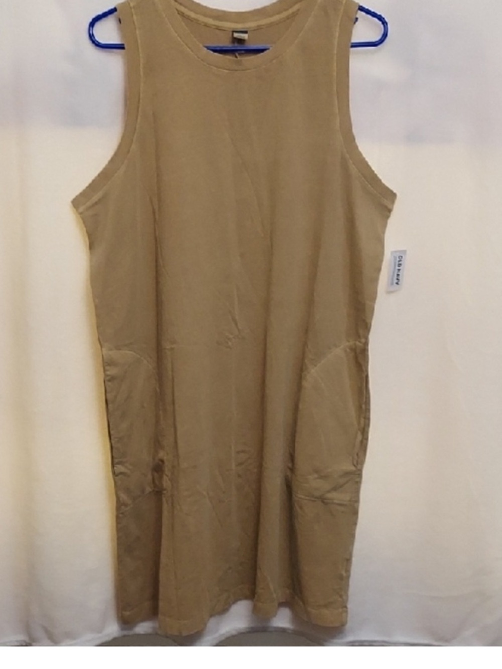 [OLD NAVY]  SLEEVELESS TSHIRT DRESS